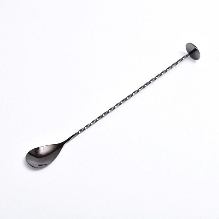 Bar Spoon 304 Stainless Steel Double-Ended Long Handle Cocktail Bar Spoon – JN015