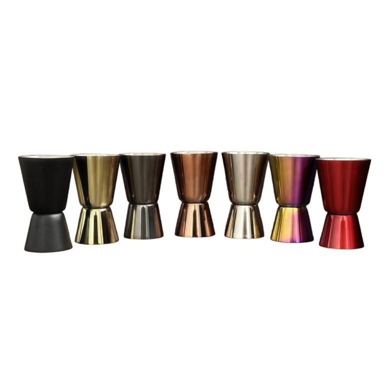 Jigger Double-Sided 15/30ml Stainless Steel Jigger with Measurement Markings – JN037