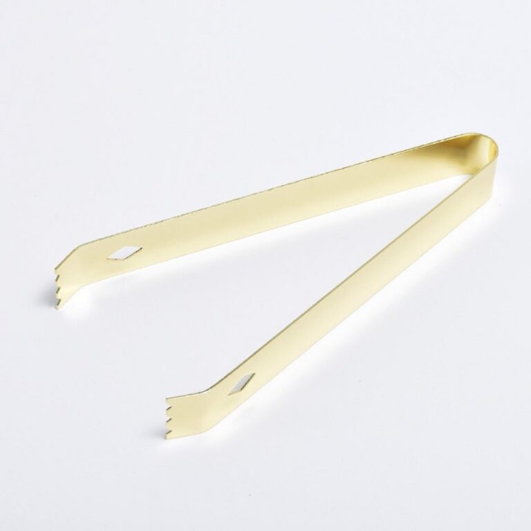 Ice Tongs 304 Stainless Steel Heavy-Duty Ice Tongs, Food-Grade Multi-Purpose Serving Tongs – JN003
