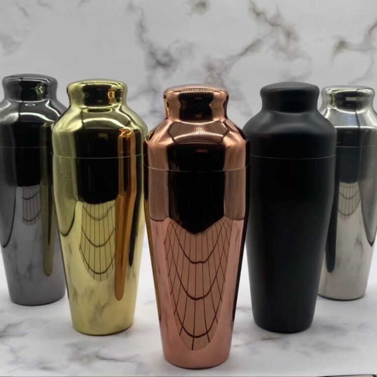Cocktail Shaker 700ml 304 Stainless Steel French-Style Two-Piece Cocktail Shaker – JN002
