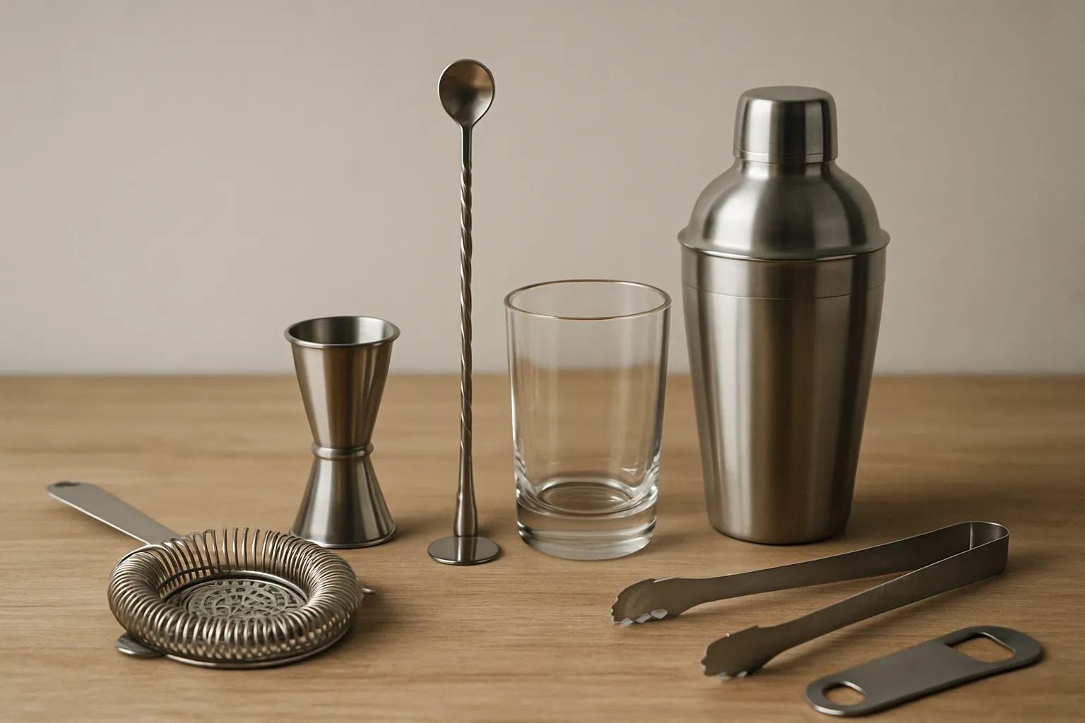 Essential Bartending Accessories: The Importance of a Professional Bar Equipment Kit for Your Event