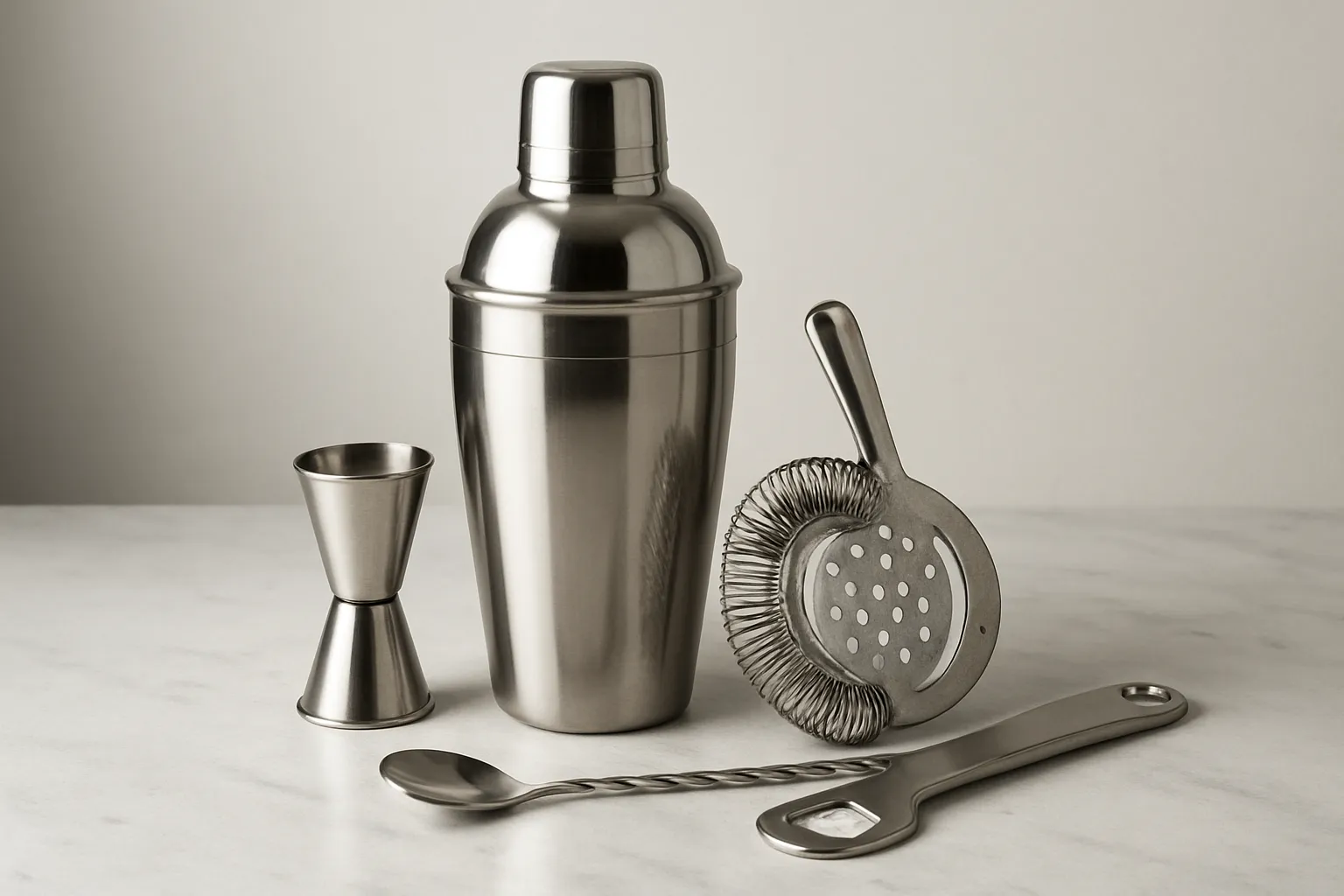 Maximize Your Cocktail Experience with a Stainless Steel Cocktail Shaker Set and Quality Bar Tools